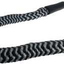 Pactrade Marine Bungee 2 Pieces Dock Line Mooring Rope 3.8ft EVA Foam Floats (Black & White)