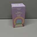 22 Oz Water Bottle with Straw and Bowl, Wide Mouth Insulated Stainless Steel Tumbler 24H Ice Cold Cute Flask for Women Daily Office & Yoga Heart Bracelet Charm, Ideal Gift, Cream Yellow