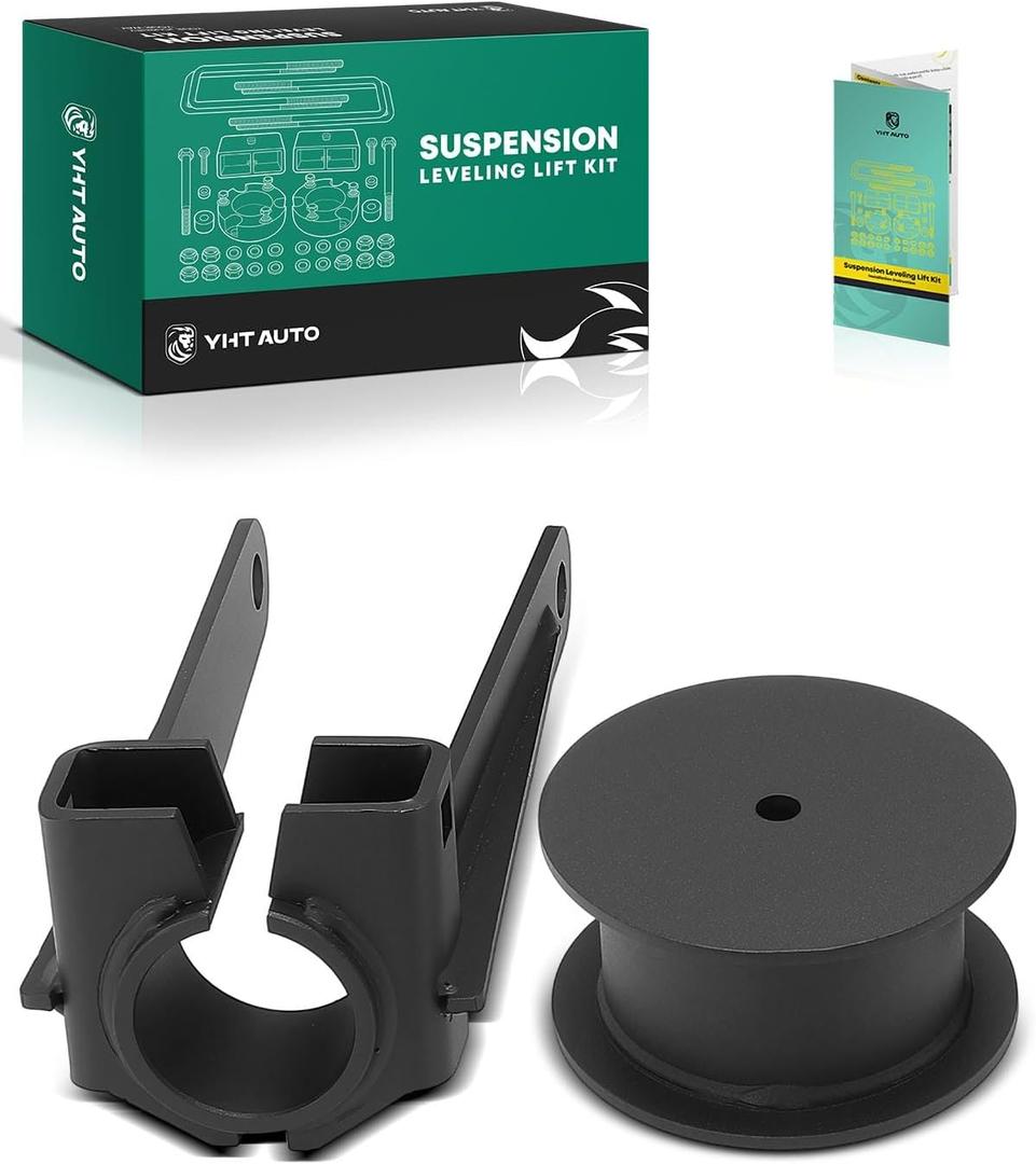 YHTAUTO 3.5 Inch Front & 3 Inch Rear Leveling Lift Kit for Jeep
