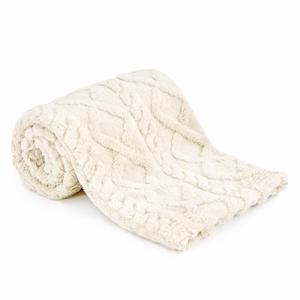 Sherpa Fleece Baby Blanket, Ultra Soft Fluffy Premium Baby Blankets for Boys Girls, Cozy Infant Toddler Newborn Receiving Blankets for Crib Stroller 3040 (Cream)