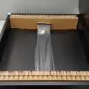 Movo Gold Metal Framed 24 Inch x 30 Inch Bathroom Medicine Cabinet with Mirror Aluminum Farmhouse Vanity Mirrors Recess or Surface Mount Installation