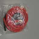 InstallGear AWG 5 Gauge 10ft Battery Power Inverter Cables - 2ct Red/Black Battery Cable for Solar, Auto, RV and Marine, Lawn Mower - 99.9% Deoxigenized Copper, Set - Battery Cable Wire - Battery Wire