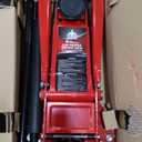 4 Ton Floor Jack Hydraulic Low Profile Floor Jack with Dual Piston Quick Lift Pump, 4 Ton (8,800 lbs) Capacity, Red