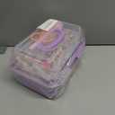 Jimcii Nano Tape Bubble Kit with Purple Box, Squishy Making Maker Kit, Birthday Gifts Toys for 4 5 6 7 8 9 10 11 12 Year Old Girls Girl, Kids Toys for Girls 4-6 6-8 7-8 8-10 10-12