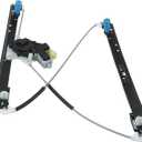 labwork Front Left Driver Side Power Window Regulator with Motor with Auto-up Replacement for Land Rover Discovery L462 2017-2020