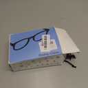 NORPERWIS Reading Glasses 5 Pairs Quality Readers Spring Hinge Glasses for Reading for Men and Women (5BLACK, 6.00)