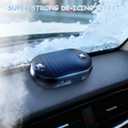 2PCS Anti-Freeze Electromagnetic Car Snow Removal Device, 2026 New Portable Solar Defroster for Windshield, Antifreeze Instrument for Ice and Snow Scraping