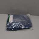 KIRUNDO Womens Dresses 2024 Spring Summer Long Sleeve Mini Dress V Neck Flowy Casual Swiss Dot Loose Babydoll Maternity Dress(Blue, Small)