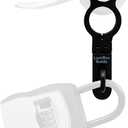 Secure Lock Box Attachment for Lever Handles - Realtors, Vacation Rentals and Real Estate Agent Supplies - Realtor Supplies for Key Lock Box for Keys with Code (1 Pack)