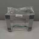 GleYo Laptop Stand for Desk Detachable Aluminum Computer Riser Portable Metal Notebook Webcam Stand Holder Compatible with MacBook Air, Pro, Dell, HP, Lenovo and All 10-16" Laptops, Silver