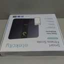 Etekcity FSA&HSA Eligible Smart Scale for Body Weight Fat, Digital Bathroom Weighing Machine for Accurate BMI Muscle Mass Composition, Home Use Apple Health Compatible Fitness Equipment (Black-Color Screen)