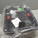 TENTIZON Stainless Steel Extra Large Covered Cat Litter Box with Lid, High Sides, Litter Mat, Scoop, Hooded Enclosed Kitty LitterBox for Big Cats Up to 24lbs, Multi-Cat, Ordor Control, Easy Clean (Light Grey)