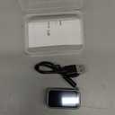 MP3 Player with Bluetooth, Portable Digital Lossless 32G Music Player with Built-in Speaker, 1.47 in Full Touch Screen, Digital Voice Recorder, E-Book, FM Radio, Mini Back Clip Design (Black)