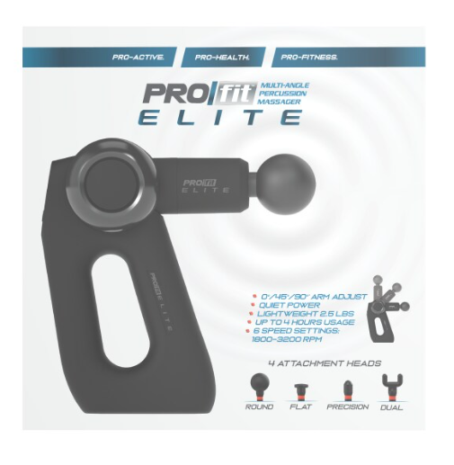 ProFit Elite Multi-Angle Percussion Massager