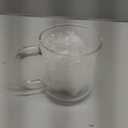 Glass Coffee Mugs, 16 oz Ice coffee cups, Large Clear Tea Cups Set of 2, Glass Mugs with Handles, Glass Cups for Latte, Cappuccino, and Tea