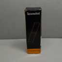 SpaceAid 30" Wide Kitchen Shelf Organizer for Stove, Magnetic Bamboo Spices Shelf for Home Stove Kitchen Storage Organization (Fit for Flat Top Only, White)