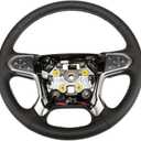 GM Genuine Parts 84483768 Black Steering Wheel