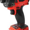2953-20 Cordless Impact Driver for Milwaukee M18 Battery, Up to 220 Ft-Lbs (300N.m) Brushless 1/4" Impact Driver, 3-Speed Lightweight Power Impact Drivers
