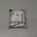 72 Pieces Clear Plastic Adhesive Shelf Tag & Price Label Holders for Supermarket, School, Library, Mailbox & Storage Bins(3 x 1 Inch)