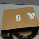 20A 125V AC Port Plug,12AWG Heavy-Duty RV Shore Power Inlet Plug with 5-in-1 T-Blade Adapter & 12ft Extension Cord,Waterproof AC Power Inlet Socket Outlet Box Integrated Outdoor Electrical Receptacle