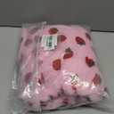 IMEKIS Toddler Girl Birthday Dress Sparkly Strawberry Tulle Party Ruffle Sleeve Dresses Cake Smash Photo Shoot 1-8T (5-6 Years)