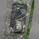 Magnetic for iPhone 15 Pro Max Case (Compatible with MagSafe) (Military Grade Drop Protection) Translucent Matte Shockproof Phone Cover, Black