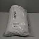 Hiturbo Warm Waterproof Swim Parka: Oversized Hooded Changing Robe - Sherpa Liner Swimming Coat - Recycled Fabric Surf Poncho (Navy)  110 x 80 cm / 43 x 31.5 inches za