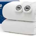 Bedsure Heated Mattress Pad King  Bed Warmer with Memory & Preheat Functions, 12Hour Auto Off & 10 Heat Settings, Dual Controllers, Fast Heating, Brushed Electric Mattress Pad King, 78"x80"