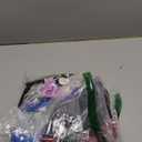 Pack 6 Waist 28-42 " (3L) Vintage Womens Nylon Panties full cut briefs plus size Glossy shiny Granny Men Womens Ladies Nylon Brief Underwear Hips 34-45 " High Waist Dries quickly Ramdom Color