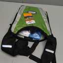 KUYOU Running Hydration Vest - Lightweight Insulated Hydration Backpack with 2L Water Bladder, Adjustable Chest Straps and Reflective Water Backpack for Running Marathon Race Hiking Cycling (Green)