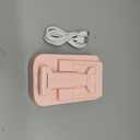 Gifts for Men Women, Phone Stand with Bluetooth Speaker and Charging Function 360 Rotable Angle Adjustable Cell Phone Holder with HD Stereo Sound Fits All Phones,Tablet (Pink)