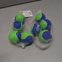 2 x My Pet & Me - Dog Tennis Balls - 2.5-Inch | Soft, Lightweight Balls for Fetch, Teething & Moderate Play | Indoor & Outdoor Dog Toys for Puppies & Small to Medium Dogs (4 Pack)