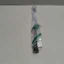 1 Pack Black Shower Curtain Rod 16 To 26 Inch Tension Shower Rod For Bathroom 7/8" Adjustable Spring Curtain Rod No Drilling Spring Rod Black Tension Curtain Rods for Windows Doorway Closet