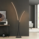 bilbey 85'' led arched floor lamp