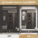 LOVESPEJO 22"x30" Backlit Mirror Bathroom, LED Bathroom Mirror with Lights