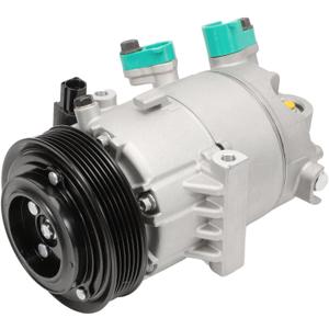 Air Conditioner AC Compressor with Clutch Fit for Forte 2014-2018 1.8L 2.0L, Forte Koup 2014-2017, Forte5 2014-2018 & Elantra GT 2013-2017 CO29274C 198332