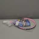 Senston 19" 23" 25" Kids Junior Tennis Racquet for Kids Children Boys Girls Tennis Rackets with Racket Cover (Pink)