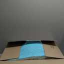 EHEYCIGA Orthopedic Dog Beds for Large Dogs, Waterproof Memory Foam Large Pet Bed with Sides, Non-Slip Bottom and Egg-Crate Foam Dog Couch Bed with Washable Removable Cover, Grey (35.0"L x 22.0"W x 6.5"Th)