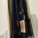 VEVOR Motorcycle Carrier, 600 LBS Steel Motorcycle Carrier Hitch Mount with 47" Longer Ramp, Scooter Dirt Bike Trailer Hauler with Ratchet Straps and Stabilizer, for Car, Truck with 2" Hitch Receiver