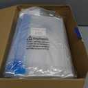 HOUSE DAY 30 Pack Vacuum Storage Bags with Electric Pump, 4 Sizes + 2 Roll-Up (5 Each), Space Saver Vacuum Seal Bags for Clothing, Bedding, Pillows, Travel  Airtight Seal, Reusable & Durable