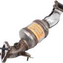 GM Genuine Parts 23355681 Driver Side 3-Way Catalytic Converter with Flanges, Brace, Gasket, and Studs