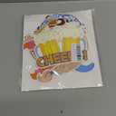 30Pcs The Munich Oktoberfest Photo Booth Props, German Oktoberfest Selfie Props, Funny Germany Party Supplies, Sausage Beer Gold Dress Leather Pants Theme Backdrop Decorations