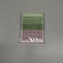 KEYYOU DIY Lash Clusters,120Pcs C Curl False Eyelashes Waterproof Invisible Band, Natural Looking at Home Extensions for Beginners
