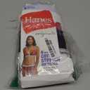 Hanes Women's 6-Pack Breathable Cotton Hipster Panty (X-Large, Basic Color Mix)