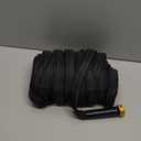 Garden Hose, Lightweight, Ultra Flexible, Durable, Kink-Free Garden Hose, RV, Marine and Camper Hose (50 FT)