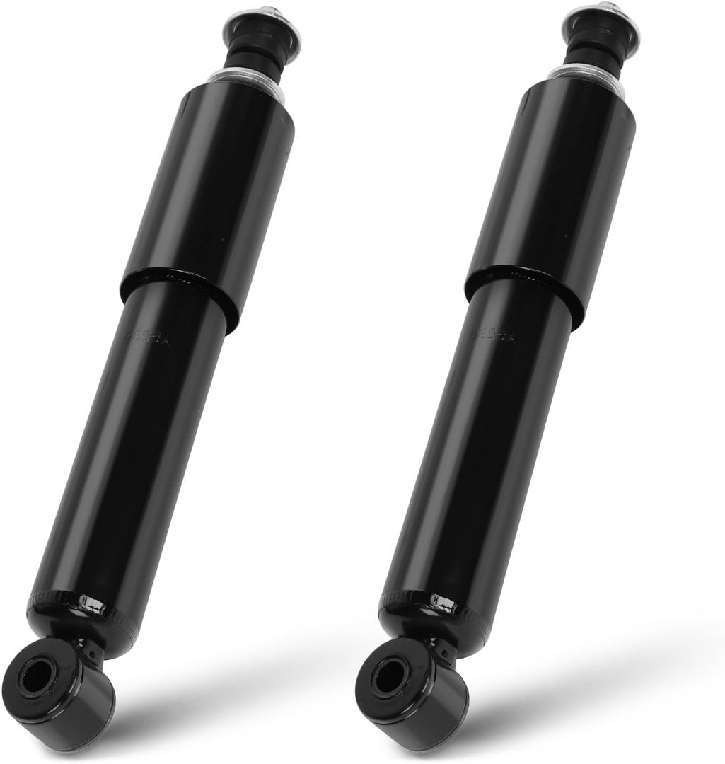 Front Auto Shocks Set, SCITOO Gas Struts Shock Absorbers for 2003 2004 for Nissan Frontier,2002 2003 2004 for Nissan Xterra Compatible with 344469 37245 Shocks and Bare Struts Set of 2