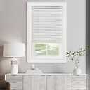 Cordless Light Filtering Mini Blind, 36 x 48 in, Pearl White
Cordless Lift and Light-Filtering Control: Slat-Based Blind Construction with Adjustable Light Control.