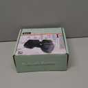 Adjustable Dumbbell Set, 4 in 1 Free Weights Dumbbells Set for Women, Weights for Women at Home, 2lb 3lb 4lb 5lb with TPU Soft Rubber Handle for Home Gym Exercise Training (Black)