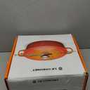Le Creuset Enameled Cast Iron Signature Oval Dutch Oven, 9.5 qt., Marseille