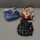 Reusable Dog Diapers Female Medium Washable, Premium Doggie Diaper for Dogs, Pack of 3, Highly Absorbent Dog Diaper for Heat, Incontinence and Puppy Training(M)